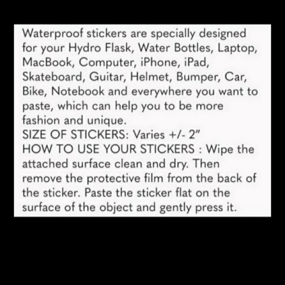 MUSIC Taylor Swift Waterproof Sticker midnights concert - Picture 3 of 8